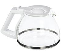 Melitta 4006508209927 Look IV Verseuse Blanc/Inox 18,5 x 18,5 x 13,5 cm