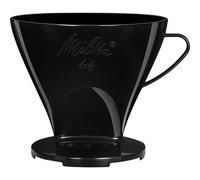 Melitta Porte-filtre à café MELL3 4006508217571 1x6 Plastique Compatible 1 verseuse/2 tasses Noir