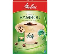 MELITTA - 80 Filtres (1:4) Bambou - Deux Articles