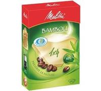 MELITTA 80 filtres a café Bambou 1x4 G