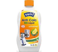 Melitta 8221646 Anti Calc Liquid Swirl Bio Détartrant liquide 375 ml, plastique