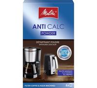 Melitta ANTI CALC Filter, 6 x 20g détartrant Appareils ménagers