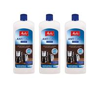 Melitta Anticalc Liquide Détartrant liquide pour cafetière et bouilloire 3 x 250 ml
