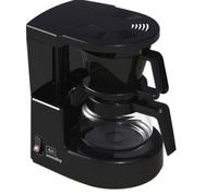 Melitta Cafetière filtre AROMABOY 0,25L Noir Compact Arrêt automatique Porte-filtres 100 1015-02