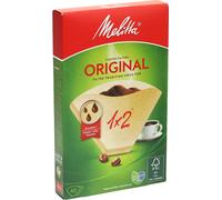 Melitta AromaPor Sachets filtres '1x2' marron naturel 40 pièces