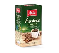 Melitta Auslese Café Filtre 500 g, Moulu, en Poudre pour Machines à Café Filtre, Torréfaction Forte, Torréfié en Allemagne
