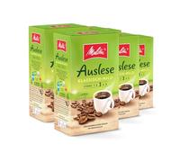 Melitta Auslese Classic Mild Filter Coffee 6 X 500 G, Moulu, en Poudre pour Machines à Café Filtre, Torréfaction Moyenne, Torréfié en Allemagne, en Barquette