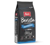Melitta Barista Classic Espresso, Café en Grains Entiers 1 Kg, Non Moulu, Café en Grains pour Machines à Café Entièrement Automatiques, Torréfaction Forte, Intensité 5