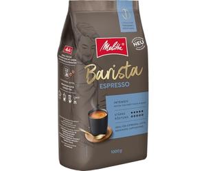 Melitta Barista Classic Espresso, Café en Grains Entiers 1 Kg, Non Moulu, Café en Grains pour Machines à Café Entièrement Automatiques, Torréfaction Forte, Intensité 5