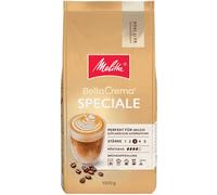 Melitta Bellacrema Speciale Café en Grains Entiers 1 Kg, Non Moulu, Café en Grains pour Machines à Café Entièrement Automatiques, Torréfaction Moyenne, Torréfié en Allemagne, Force 2
