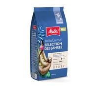 Melitta BellaCrema Sélection de l’année Café en grain 1kg, non moulu, café en grain pour machines à café, torréfaction moyenne, torréfié en Allemagne, intensité 3