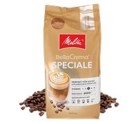 Melitta Bellacrema Speciale Café en Grains Entiers 1 Kg, Non Moulu, Café en Grains pour Machines à Café Entièrement Automatiques, Torréfaction Moyenne, Torréfié en Allemagne, Force 2