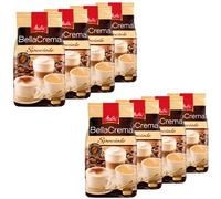 Melitta BellaCrema Speciale, Café en Grains, Lot de 8, 8 x 1000g