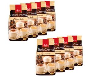 Melitta BellaCrema Speciale, Café en Grains, Lot de 8, 8 x 1000g