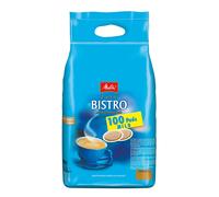 Melitta Bistro Café Pads Doux Fin Café Torréfié 100 Pièces 700G