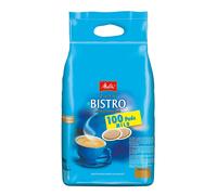 Melitta Bistro Café Pads Doux Fin Café Torréfié 100 Pièces 700G