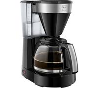 Cafetière filtre MELITTA Easy Top II 1023-04 - 1050 W - Noir - 10 tasses