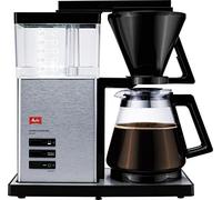 Melitta 1007 02 aroma signature de luxe cafetière à filtre acier brossé noir inox Inox G