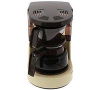 Melitta Cafetière à Filtre avec Verseuse en Verre, Pour 2 Tasses de Café, Aromaboy, Marron, 1015-03 G