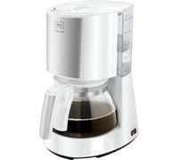 Cafetière filtre MELITTA Enjoy Top Glass Blanc/Acier brossé 1017-03 - 15 tasses