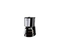 Machine à café MELITTA - Enjoy Top Glass Noir/Acier brossé 1017-04