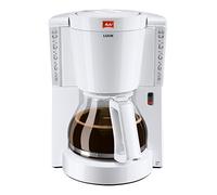 Cafetière MELITTA LOOK IV 1011-01 - 15 tasses - Filtre - Blanc