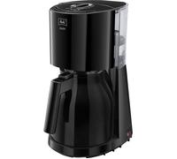 Melitta Cafetière à Filtre Enjoy Therm avec Verseuse Isotherme Sélecteur d'Arôme Noir 1017-06