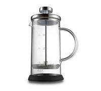 MELITTA Cafetière à piston Micro-Ondable Premium en verre et inox 3 tasses