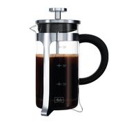 Melitta Cafetiere A Piston Micro-ondable Premium En Verre Et Inox 3 Tasses Melitta