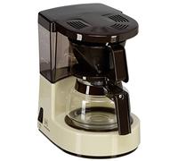 Melitta, Cafetière Filtre AROMABOY 0,25L Beige/Marron, Design Compact, Température d'Infusion Optimale, Fonction Arrêt automatique, Porte-filtres 100 pour 2 tasses,1015-03,500W