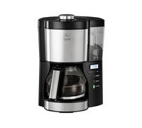 Cafetière programmable Melitta Look V Timer noir - 10 tasses - Arrêt automatique