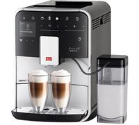 Melitta CAFFEO Barista T Smart Machine à café automatique avec buse vapeur ""Cappuccino"" 15 bar argenté(e)