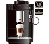 Melitta CAFFEO Passione - Machine à café automatique avec buse vapeur Cappuccino - 15 bar - noir