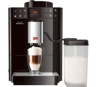 Melitta CAFFEO Passione OT - Machine à café automatique avec buse vapeur "Cappuccino" - 15 bar - noir Noir G