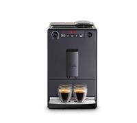 Melitta Caffeo Solo, 1.2L, Noir Pure Black, E950-222, Machine à Café et Expresso Automatique avec Broyeur à Grains