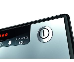 Melitta Caffeo Solo machines à expresso automatiques Argent - Noire E950-103