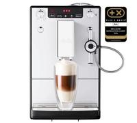 Melitta CAFFEO SOLO & Perfect Milk E957-305 DeLuxe - Machine à café automatique avec buse vapeur Cappuccino - 15 bar - anthracite