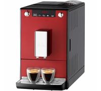 Melitta Caffeo Solo, Rouge, E950-104, Machine à Café et Expresso Automatique avec Broyeur à Grains