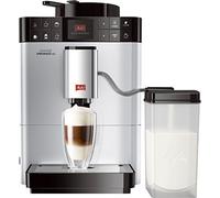 Melitta CAFFEO Varianza CSP - Machine à café automatique avec mousseur à lait - 15 bar - argent Argent G