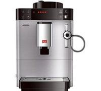 Melitta CAFFEO Varianza CSP - Machine à café automatique avec mousseur à lait - 15 bar - acier inoxydable Acier inoxydable G