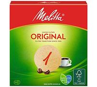 Filtre à café rond MELITTA Ø94 mm R1 - Haute qualité de filtration - Lot de 100 filtres