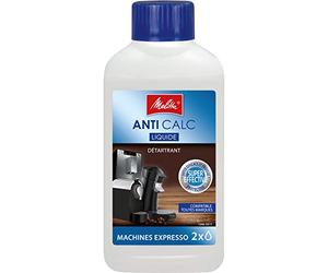 Melitta Détartrant ANTI CALC Liquide, 250 ml | pour Machines à Expresso Automatiques