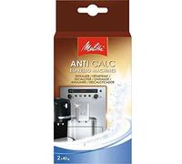 Détartrant Melitta Anti Calc (2 X 40g) Pour Machines À Café Automatique