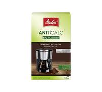 Melitta Détartrant en Poudre Bio, Pour Cafetières à Filtres, 6 x 20g
