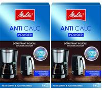 Melitta Détartrant en Poudre, Pour Cafetières à Filtres, 6 x 20g (Lot de 2)