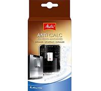Melitta Détartrant en Poudre, Pour Machines à Café Automatiques, à Capsules et à Dosettes, 4 x 40 g