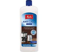 Melitta Détartrant Liquide (250ml), Anti Calc pour Machine à café filtre, Détartrant bouilloire, sans altération du goût du café ou de l'eau