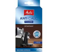 Melitta détartrant poudre machines café automatiques et dosettes anti-calcaire