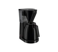Melitta Cafetière à filtre Easy Therm II avec verseuse isotherme et seconde verseuse Noir