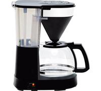 Melitta Cafetière filtre Easy Top II 1023-04 – 1050 W – Noir – 10 tasses